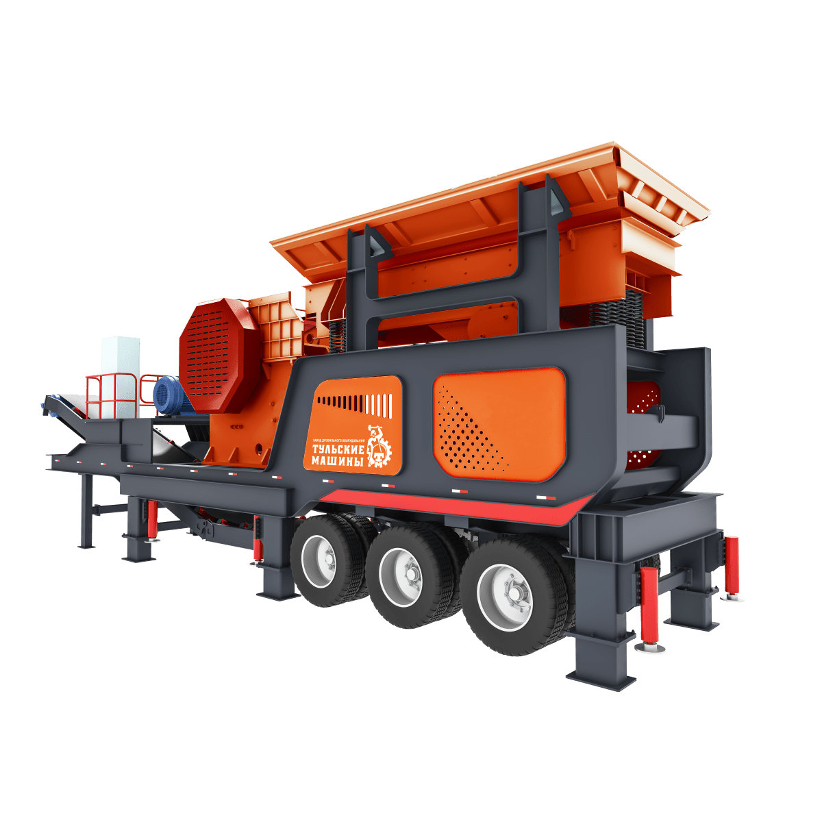 Дробильное оборудование