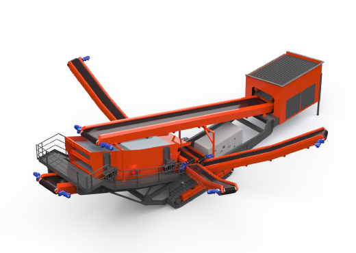 Мобильные грохоты