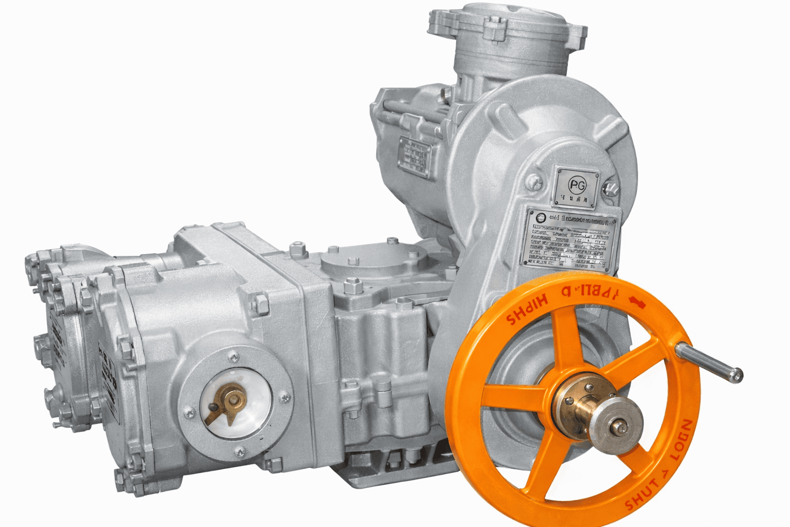 Электропривод ВБ