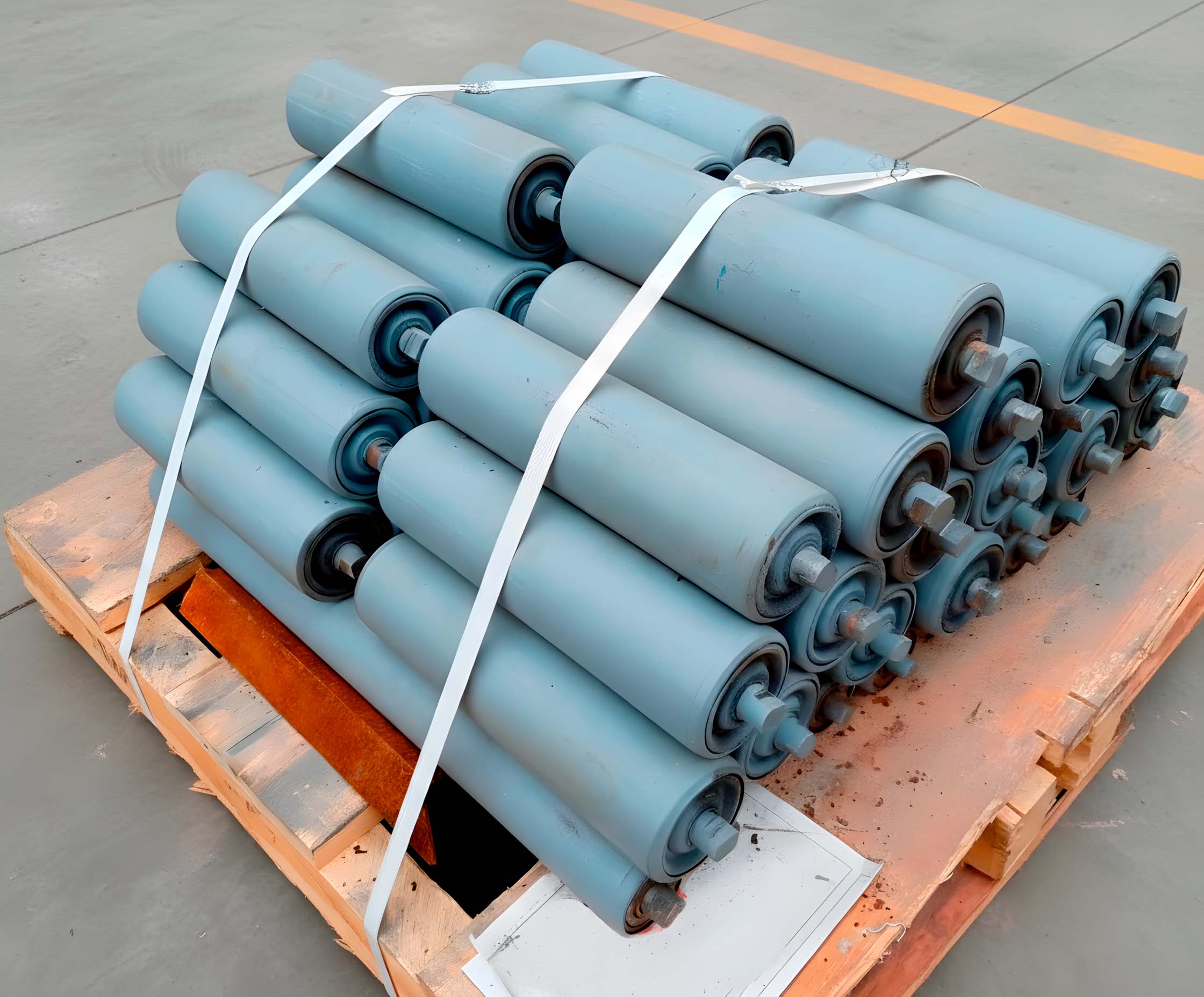 Ролики для конвейера Ролики для конвейера