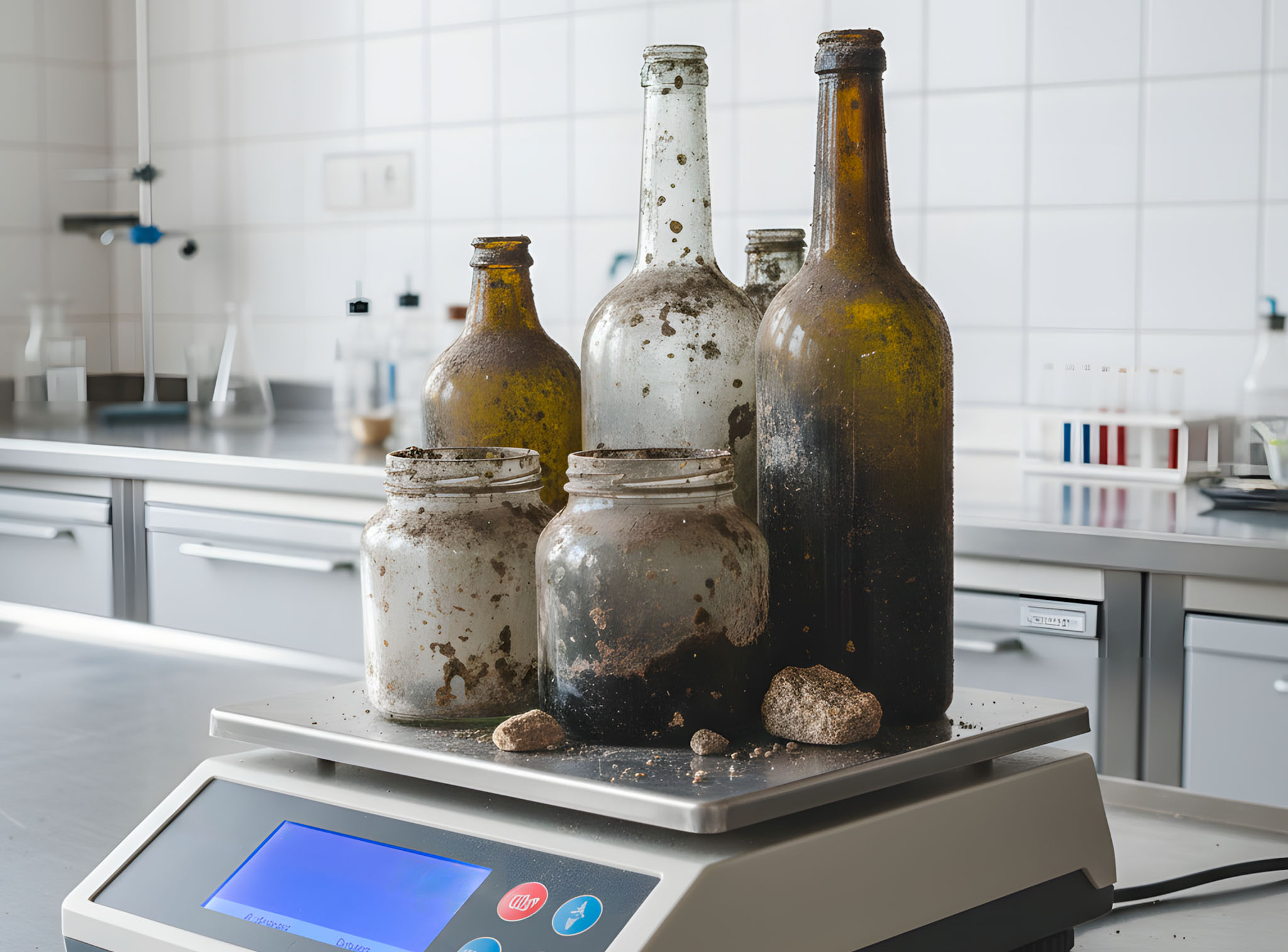 Переработка стекла