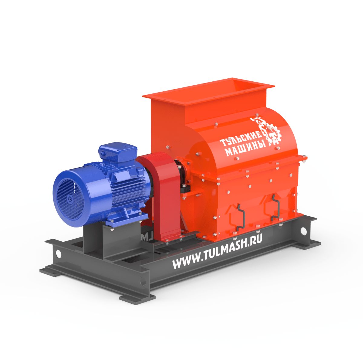 Молотковая дробилка