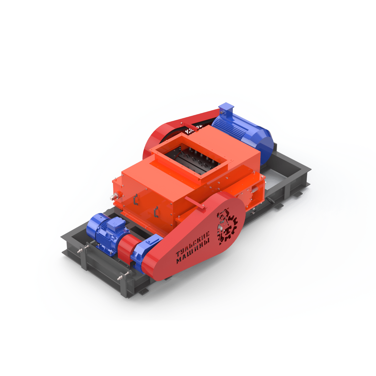 Валковые дробилки