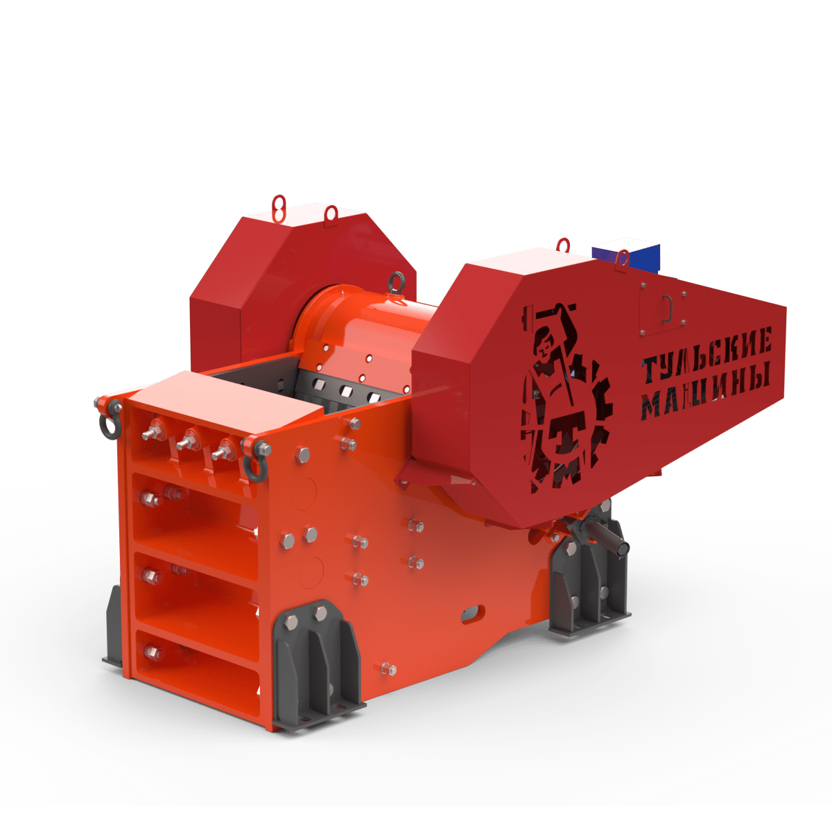 Щековые дробилки