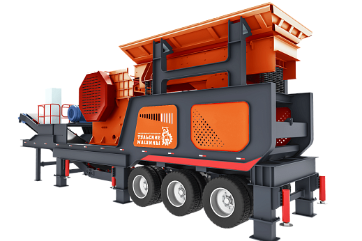 Новая линейка оборудования от завода «Тульские машины»: мобильные щековые, роторные и конусные дробилки!