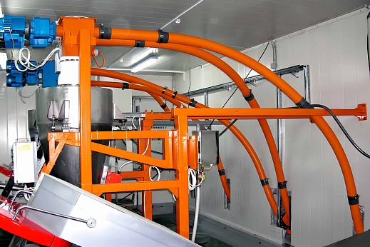 Гибкий шнек