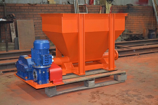 Питатель шнековый ПШ-2-100В