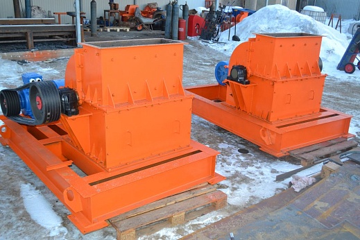 Молотковая дробилка МПС-950