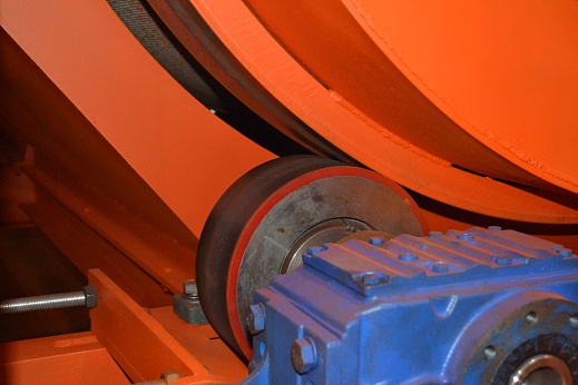 Барабанный грохот ГБ 2000х3400