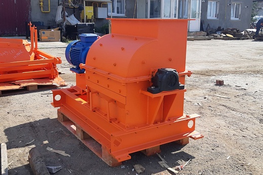 Молотковая дробилка МПС-600