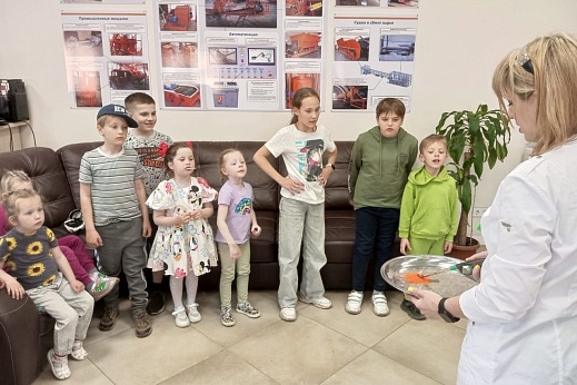 Экскурсия для детей по заводу