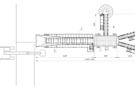 ДСУ-250 дробильно-сортировочный карьерный комплекс