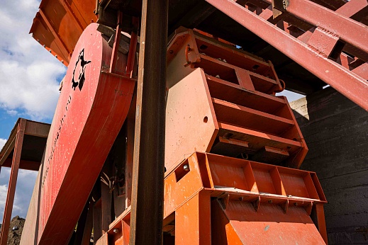 Линия дробления бетона ЛДБ-50