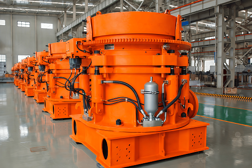 Гидравлическая конусная дробилка HPT-400 C