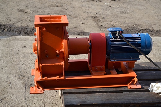 Молотковая дробилка МПС-150