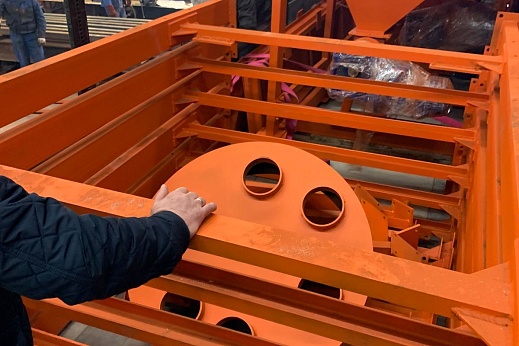 Универсальный блочный модуль дозирования сыпучих компонентов