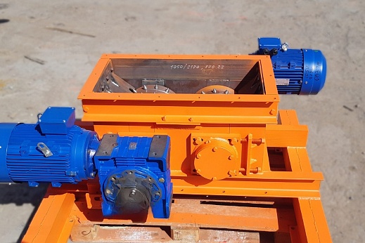 На Дальний Восток отгружена валковая дробилка ДВЗ 2M