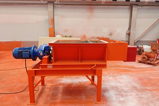 Шредер двухвальный ИДО-250