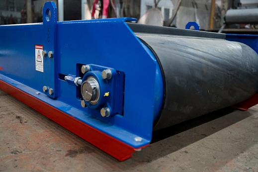 Магнитный сепаратор с автоматической очисткой МПАФ-500