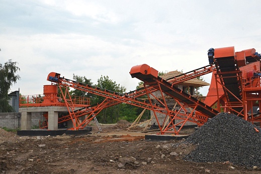 Дробильно-сортировочный комплекс ДСУ-60