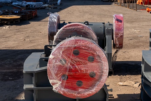 Щековая дробилка СДС-2,5-9 (СМД-108А)