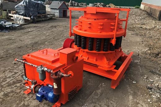 Конусная дробилка КД-600