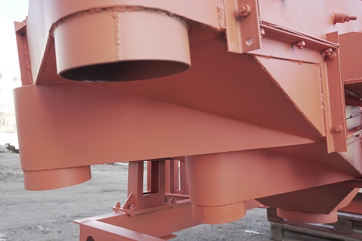 Грохот инерционный закрытого типа ГСЛ-2-3Д