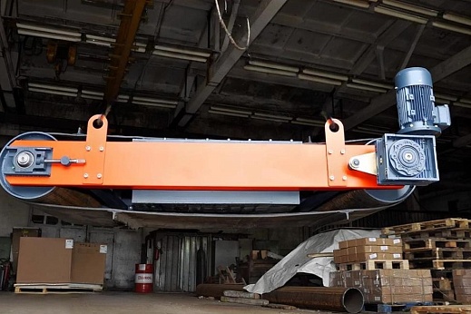 Промышленный шредер с удалённым управлением через Интернет доставлен в город Абакан республики Хакасия