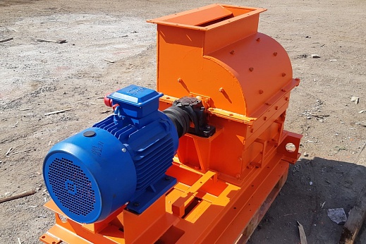 Молотковая дробилка МПС-600