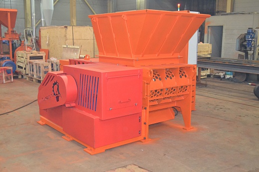 Шредер одновальный ШР-430-1100