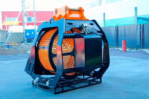 Роторный просеивающий ковш КПР-18