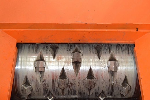 Шредер одновальный ШР-430-850