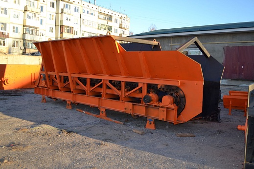 Питатель пластинчатый ТК-16