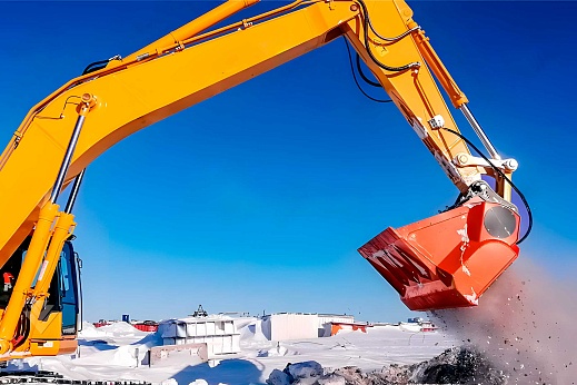 Шредерный просеивающий ковш КПШ-30