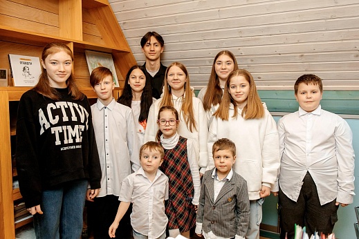 Праздник для воспитанников приюта «Луч надежды»