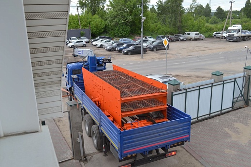 Грохот инерционный ГИС-53