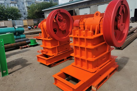 Щековая дробилка СДС-2,5-4