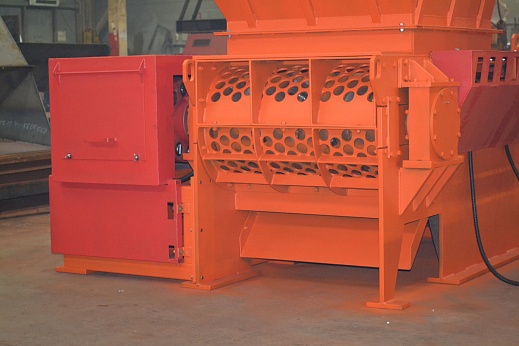 Шредер одновальный ШР-430-1100