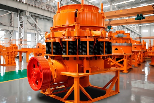 Пружинная конусная дробилка СS-75 M