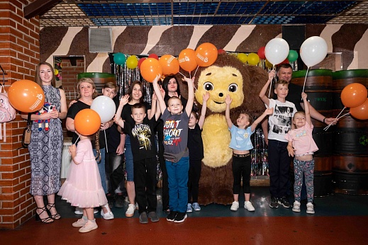 День защиты детей Тульских машин