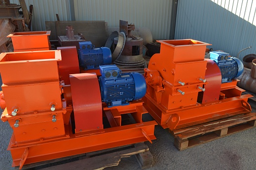 Молотковая дробилка МПС-300Л