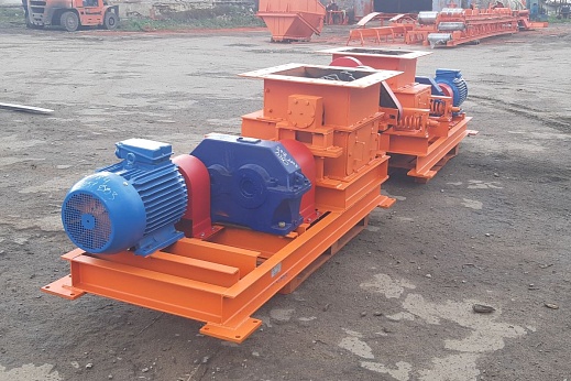 Дробилка валковая зубчатая ДШЗ-2-250