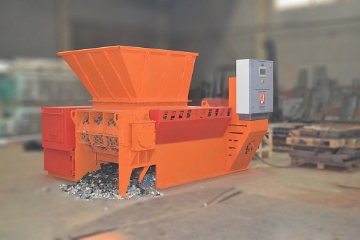 Шредер одновальный ШР-430-850