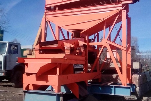 Агрегат сортировки АС-30