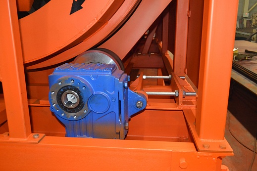 Барабанный грохот ГБ 2000х3400