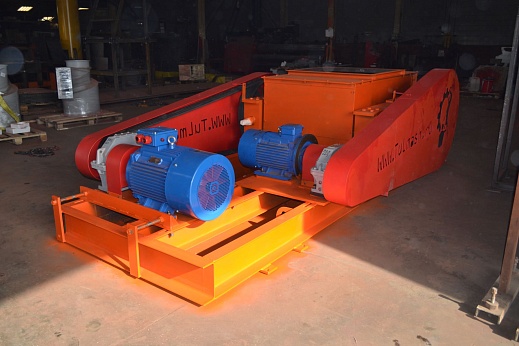 Дробилка валковая зубчатая ДВЗ-2-800-11