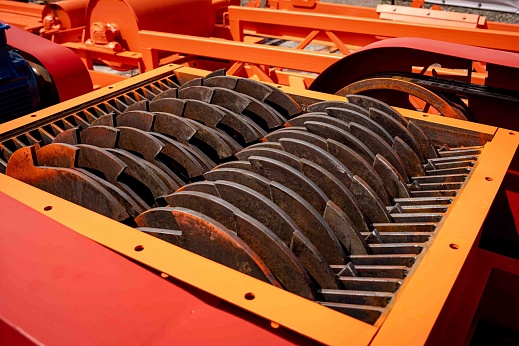 Измельчитель роторно-дисковый РДИ-2/490