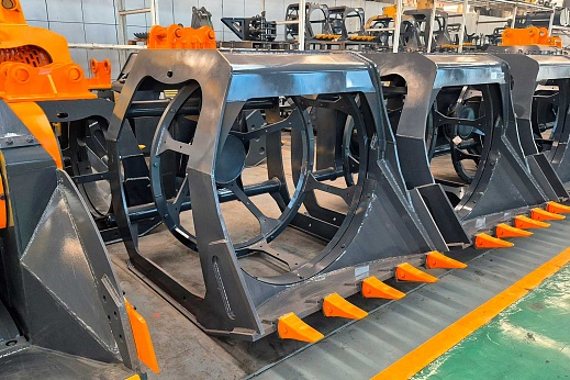 Роторный просеивающий ковш КПР-08