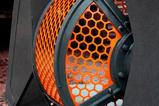 Роторный просеивающий ковш КПР-18