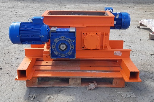 Дробилка валковая зубчатая ДВЗ-2М